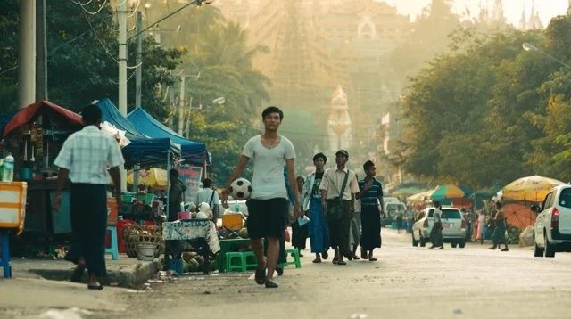 Coca-Cola — Myanmar
