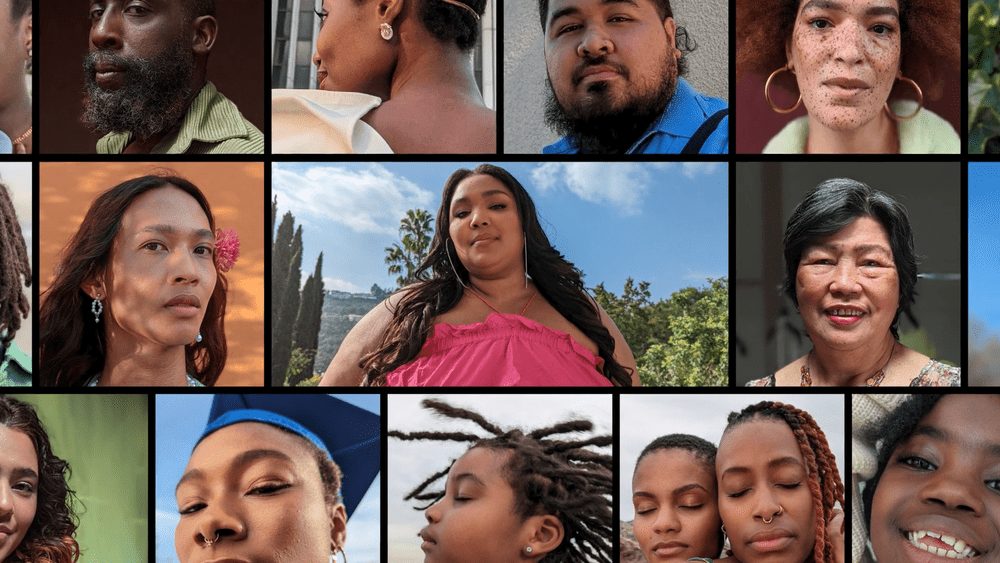 Google Pixel — Real Tone