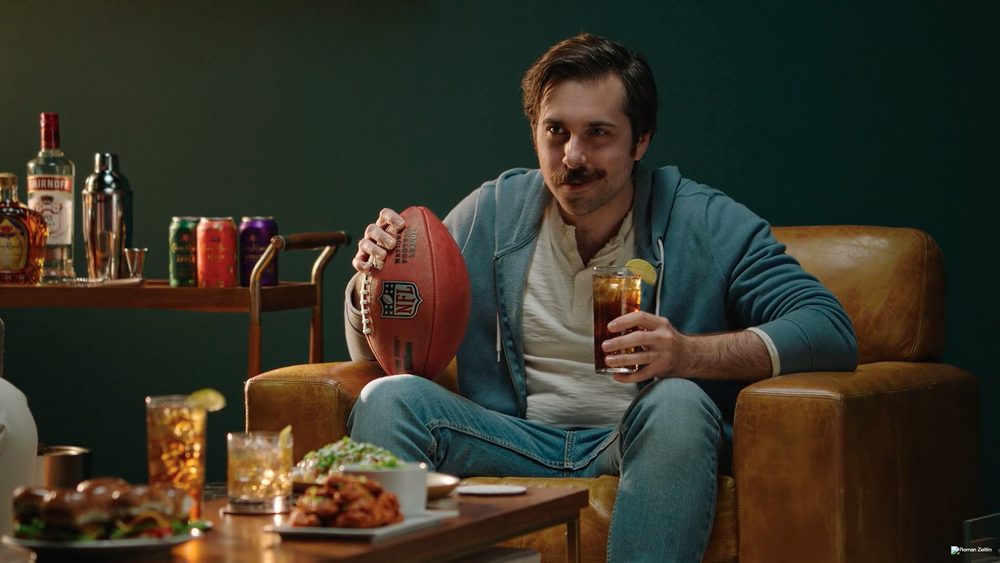 Diageo — Arm Chair QB