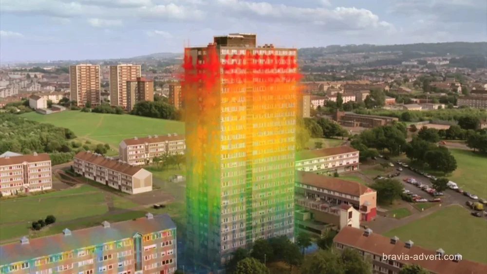 Sony Bravia — Paint